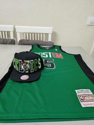 Gorra NBA Boston Celtics Mitchell & Ness original