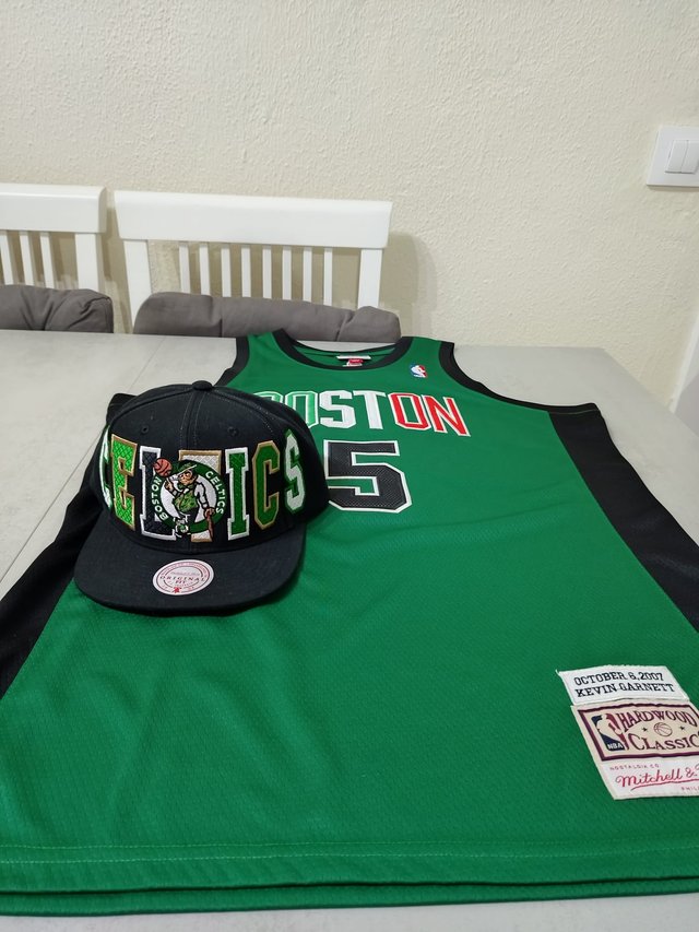 Gorra NBA Boston Celtics Mitchell & Ness original