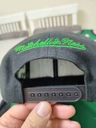 Gorra NBA Boston Celtics Mitchell & Ness original