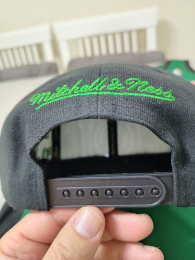 Gorra NBA Boston Celtics Mitchell & Ness original