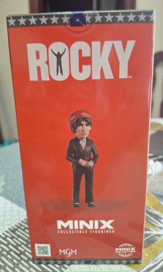 Figura MINIX de Adrian Pennino [ ROCKY I ] 181