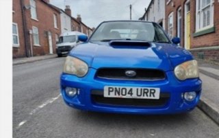 Faro delantero izq. Subaru Impreza GD recambio