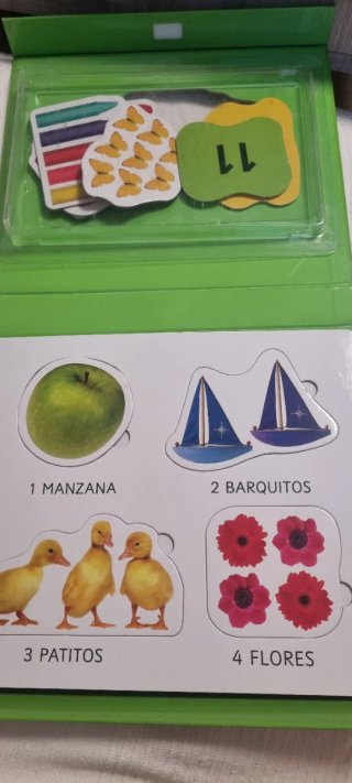 Mi primer libro-puzle "Números"