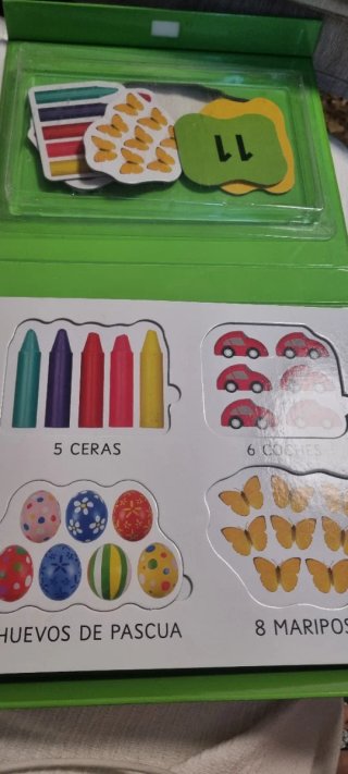 Mi primer libro-puzle "Números"