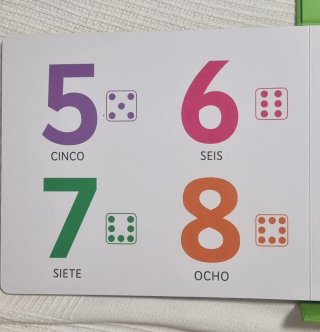 Mi primer libro-puzle "Números"