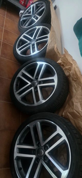 Llantas Audi A3 8V 5x112 8Jx18