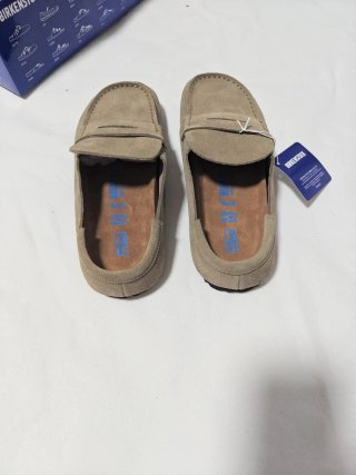 Mocasines Birkenstock Beige talla 40
