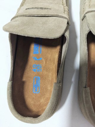 Mocasines Birkenstock Beige talla 40