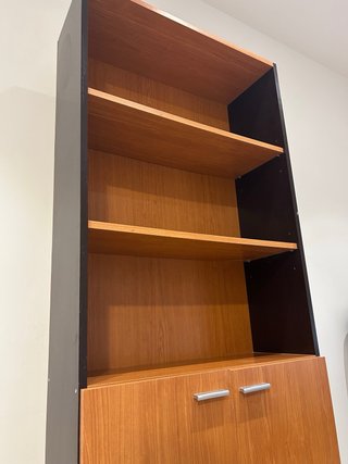 Estantería de oficina madera y metal
