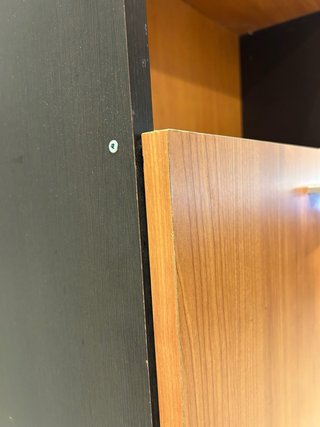 Estantería de oficina madera y metal