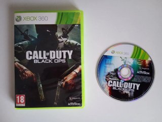 Call of Duty Black Ops Xbox 360