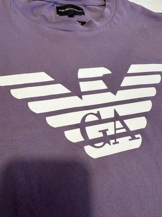Camiseta algodón hombre Emporio Armani