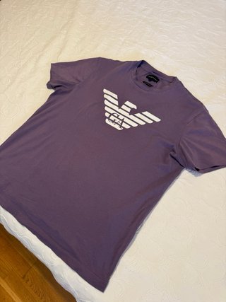 Camiseta algodón hombre Emporio Armani