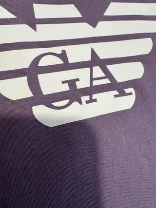 Camiseta algodón hombre Emporio Armani