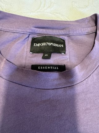 Camiseta algodón hombre Emporio Armani