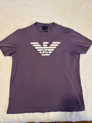 Camiseta algodón hombre Emporio Armani