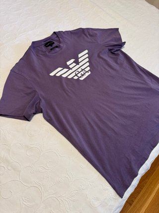 Camiseta algodón hombre Emporio Armani