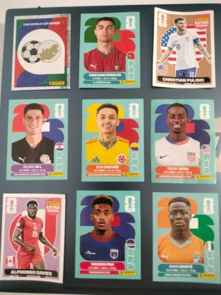 Cromos Panini Mundial 2026