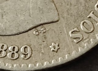 Moneda Plata 50 cts Alfonso XIII 1889
