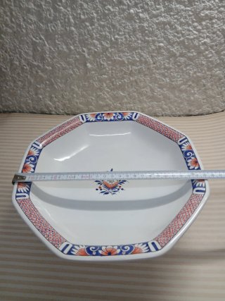 Frutero francés porcelana