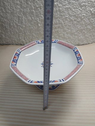 Frutero francés porcelana