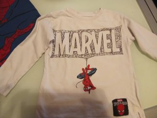 Conjunto Marvel T.3-4