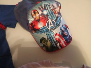 Conjunto Marvel T.3-4