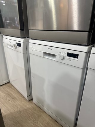 Lavavajillas Siemens Blanco