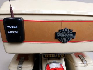 Harley Davidson de Feber Años 80