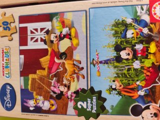 Puzzles Disney Mickey Mouse Clubhouse 50 piezas