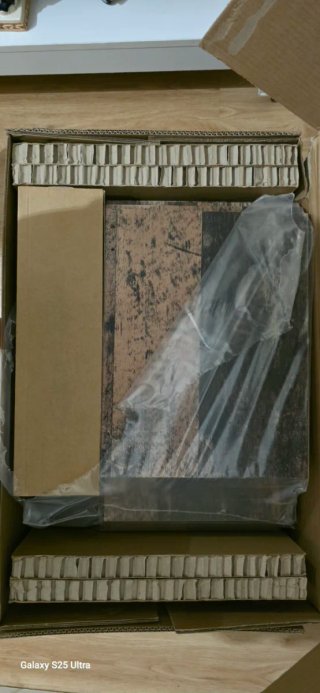 Mueble TV Madera Rústica