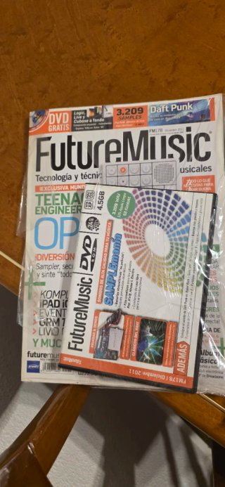 Collezione Riviste Future Music (2011-2012)