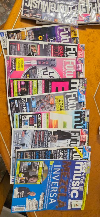 Collezione Riviste Future Music (2011-2012)