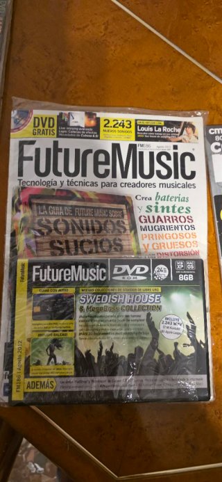 Collezione Riviste Future Music (2011-2012)