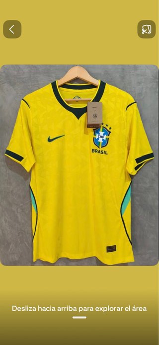 Camiseta Brasil Nike