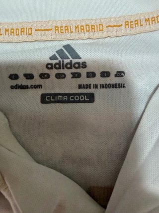 Camiseta Real Madrid Adidas