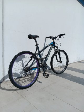 Bicicleta Rockrider 340 26 Negra/Azul