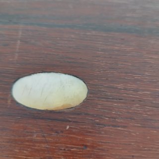 Caja madera y nácar