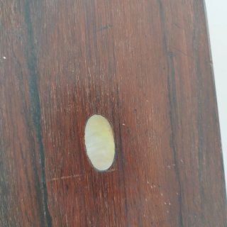 Caja madera y nácar