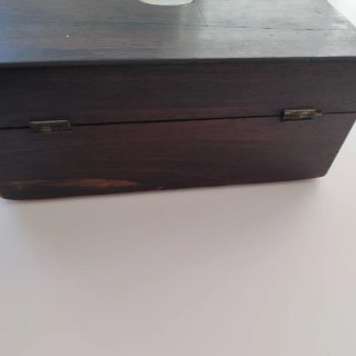 Caja madera y nácar