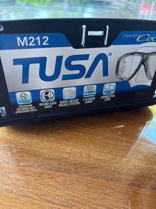 Máscara de buceo Tusa Ceos