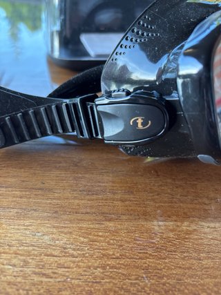 Máscara de buceo Tusa Ceos