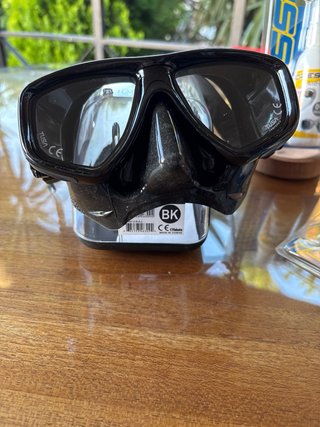 Máscara de buceo Tusa Ceos
