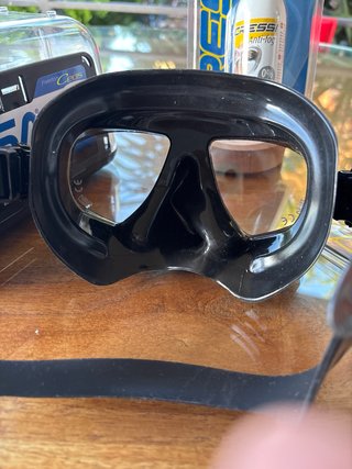 Máscara de buceo Tusa Ceos