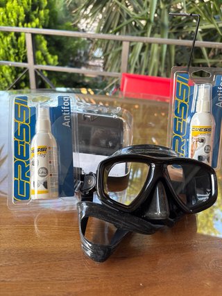 Máscara de buceo Tusa Ceos