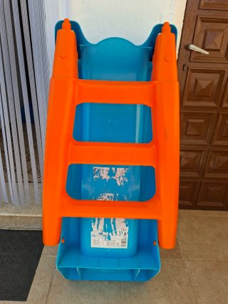 Tobogán Feber Azul Naranja