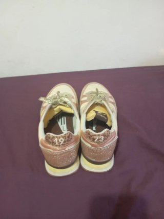 Zapatillas Pepe Jeans Beige y Rosa