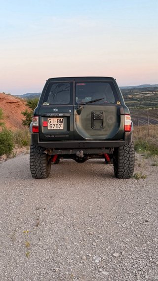 Patrol GR Y61 M57 8HP