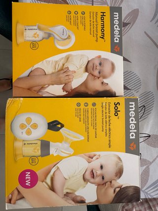 Medela Harmony Manual y Solo Eléctrico