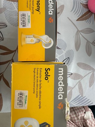Medela Harmony Manual y Solo Eléctrico